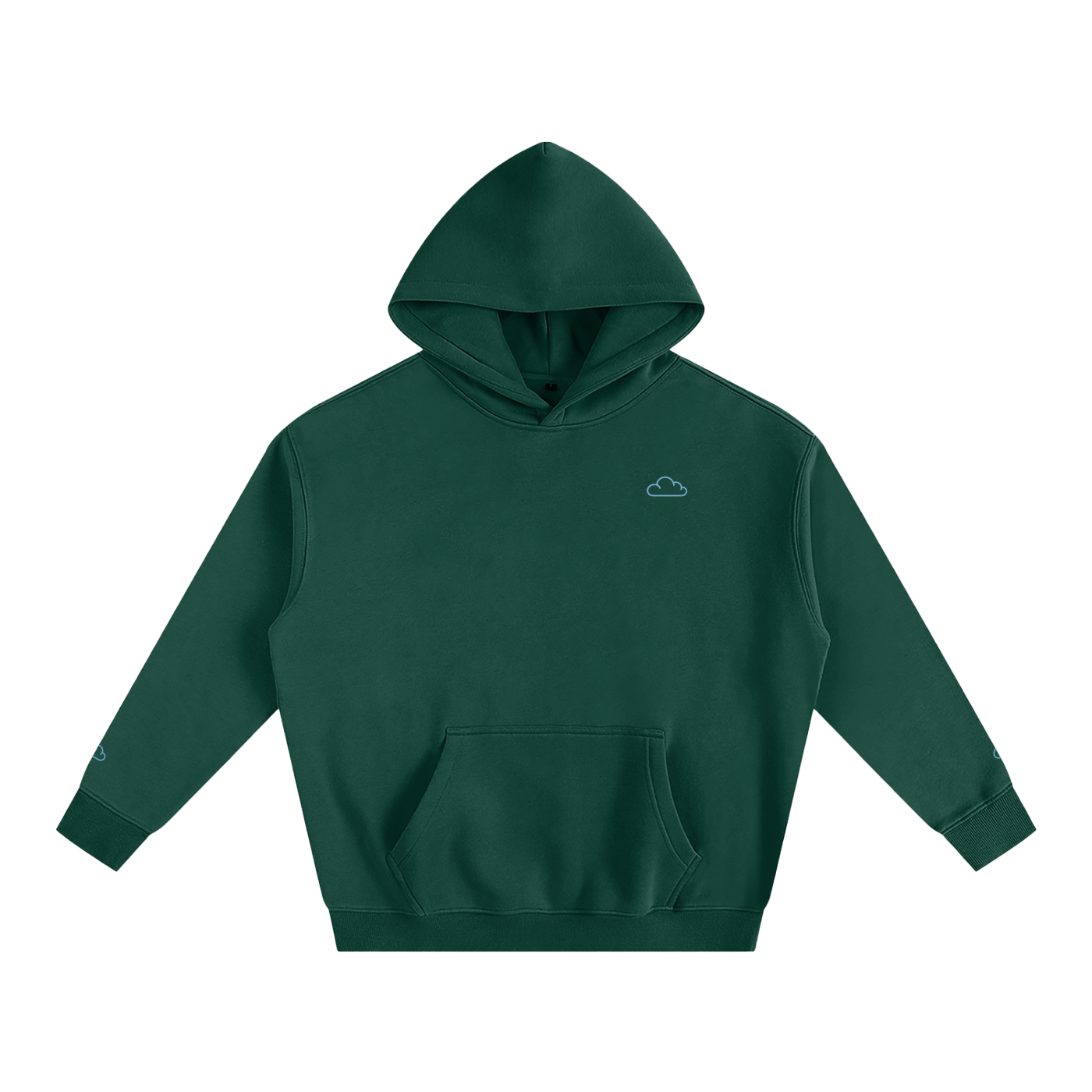 Colorful Cozi Fleeced Hoodie