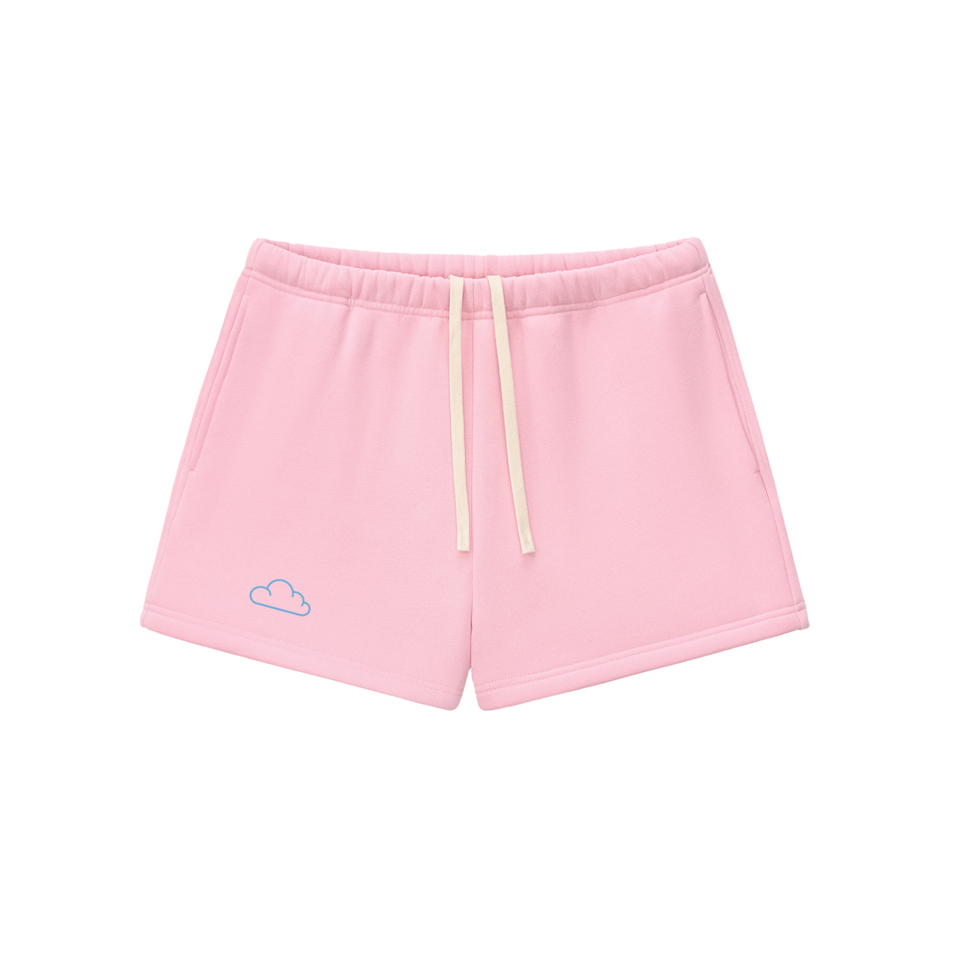Women Travel Fleece Shorts