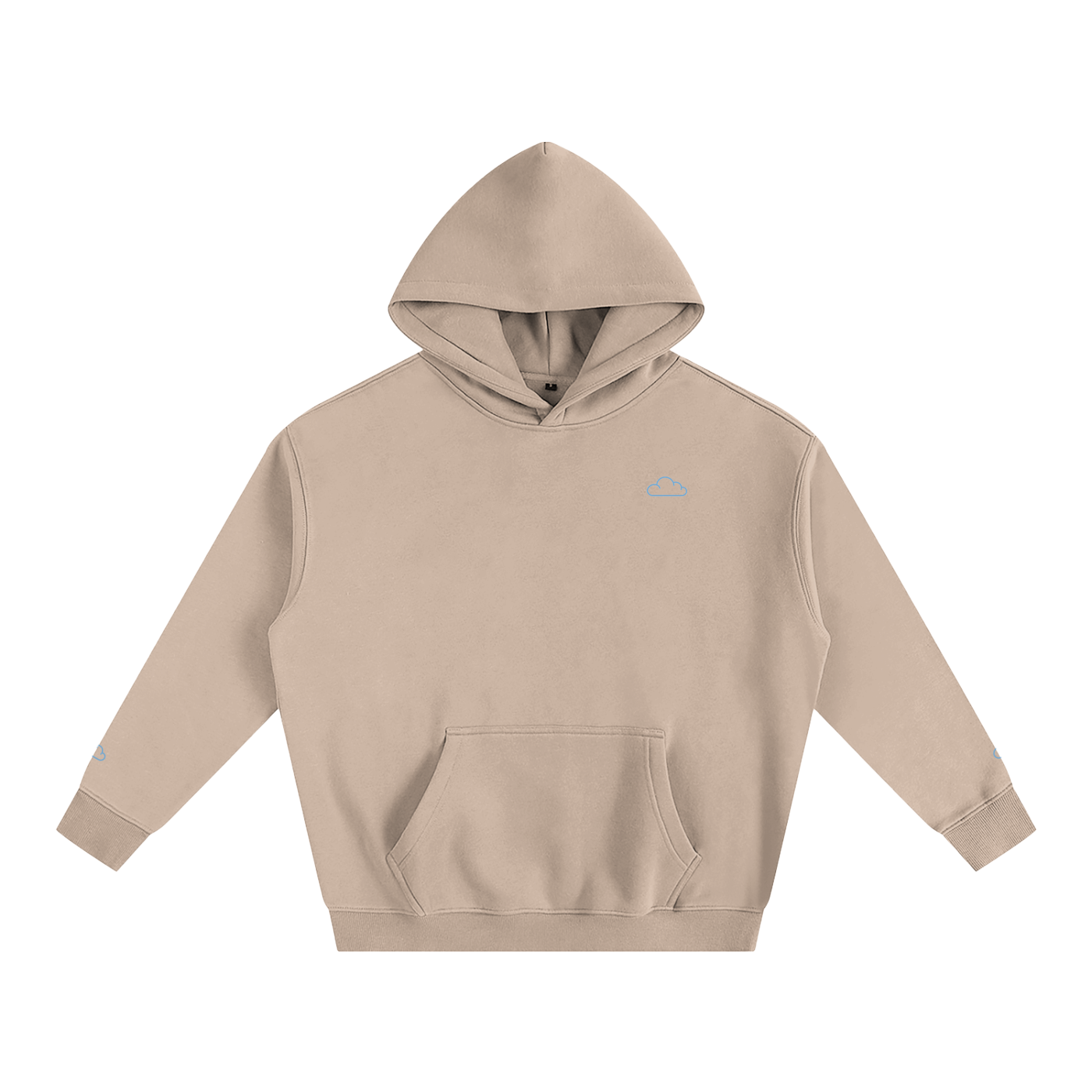 Colorful Cozi Fleeced Hoodie