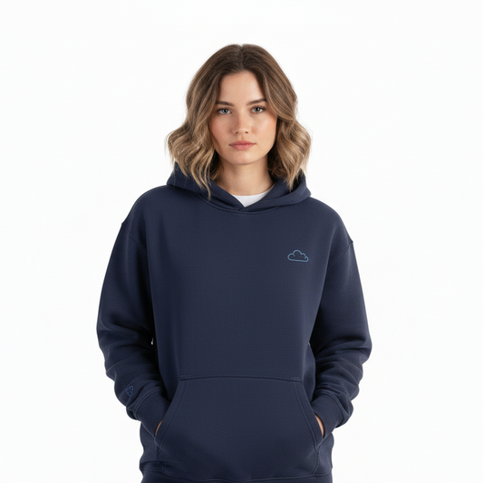 Cloud Oversize Fleeced Hoodie