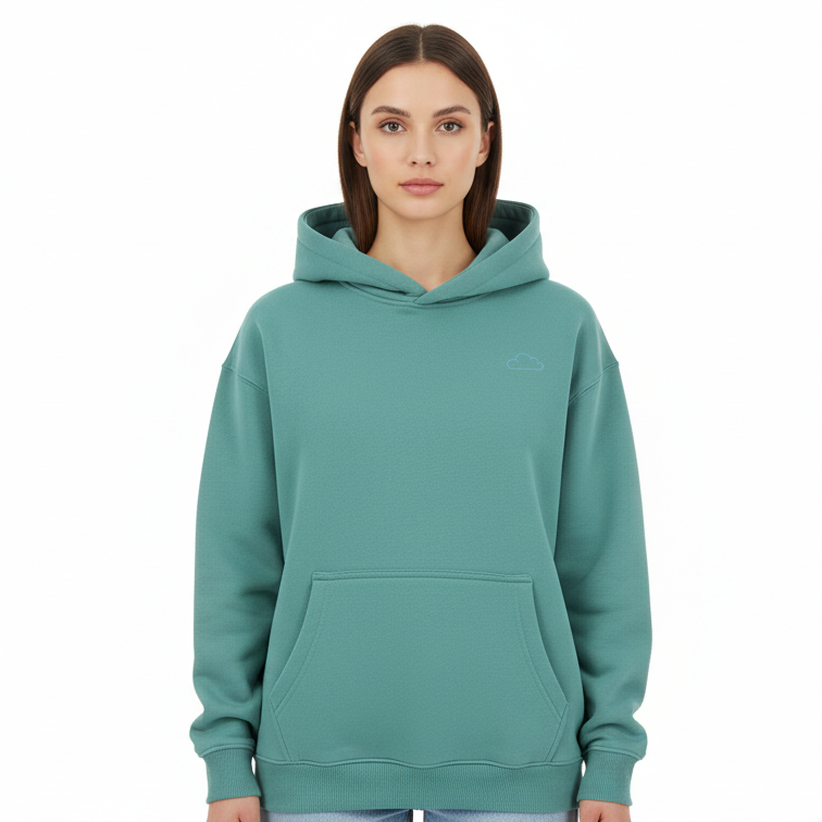 Colorful Cozi Fleeced Hoodie
