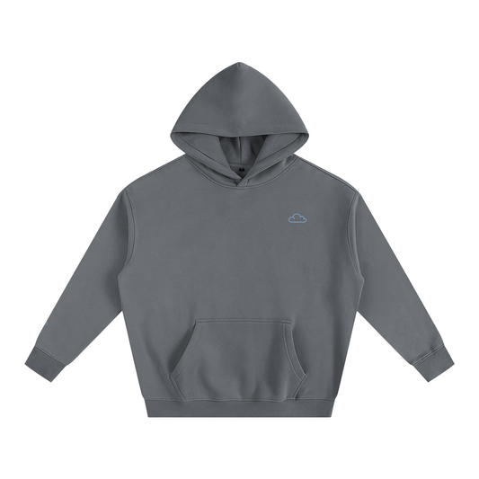 Cloud Oversize Fleeced Hoodie