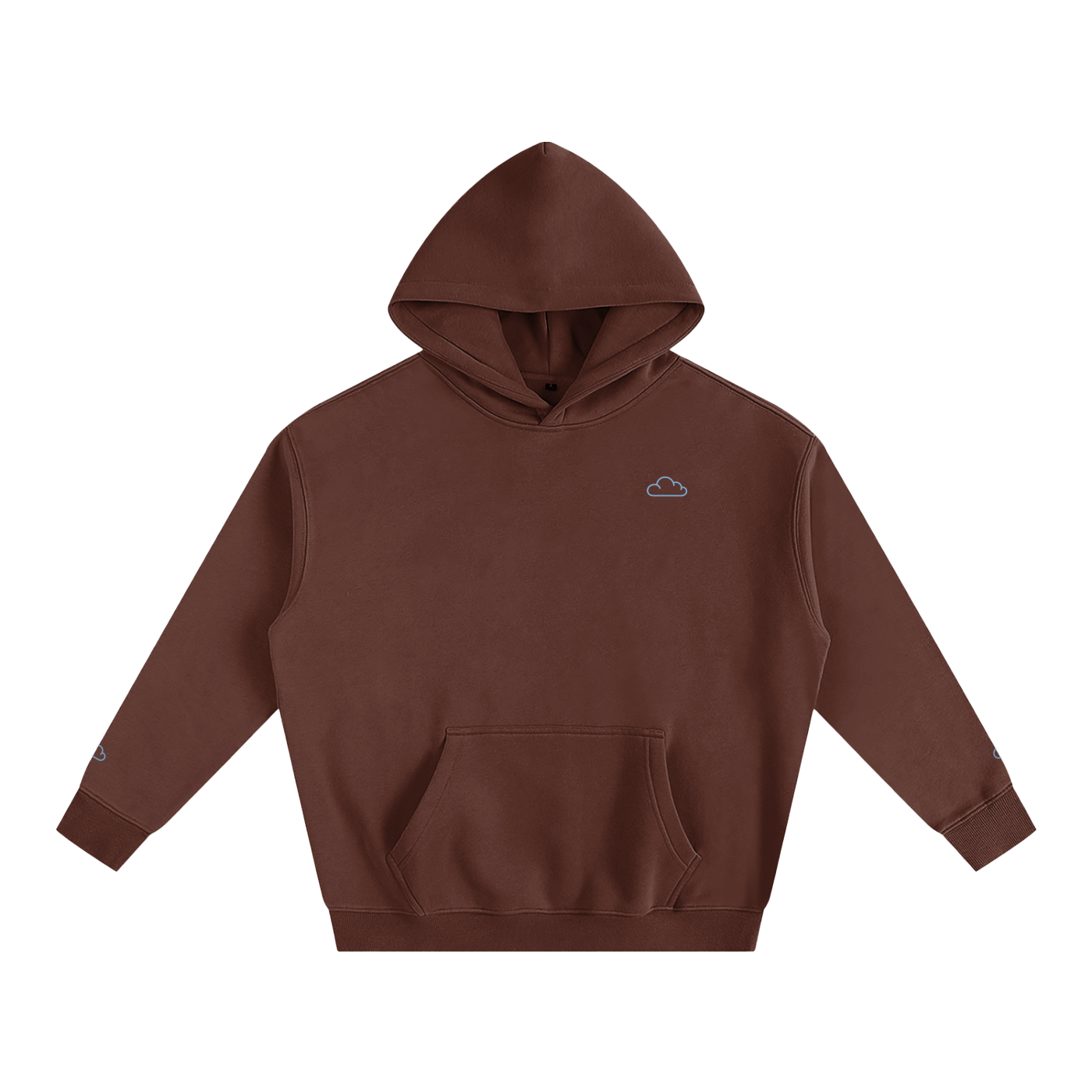 Colorful Cozi Fleeced Hoodie