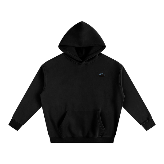 Cloud Oversize Fleeced Hoodie