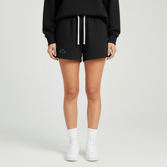 Women Travel Fleece Shorts