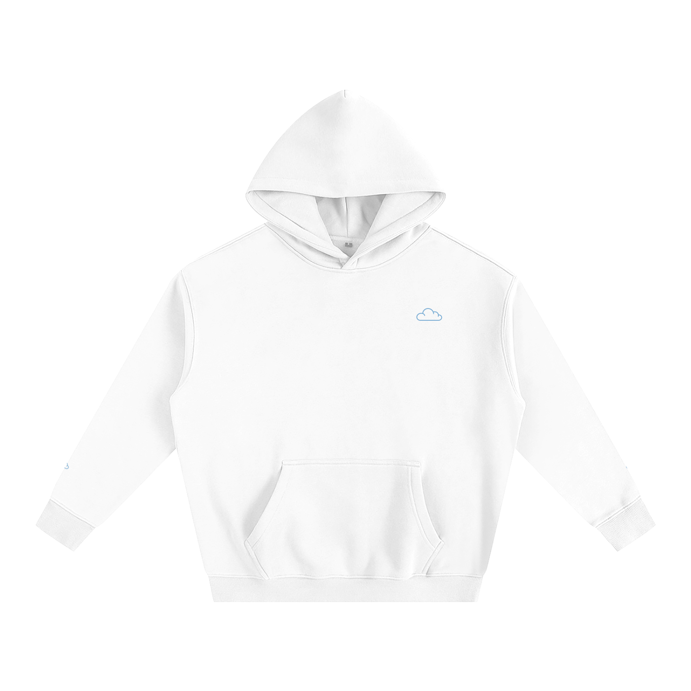 Cloud Oversize Fleeced Hoodie