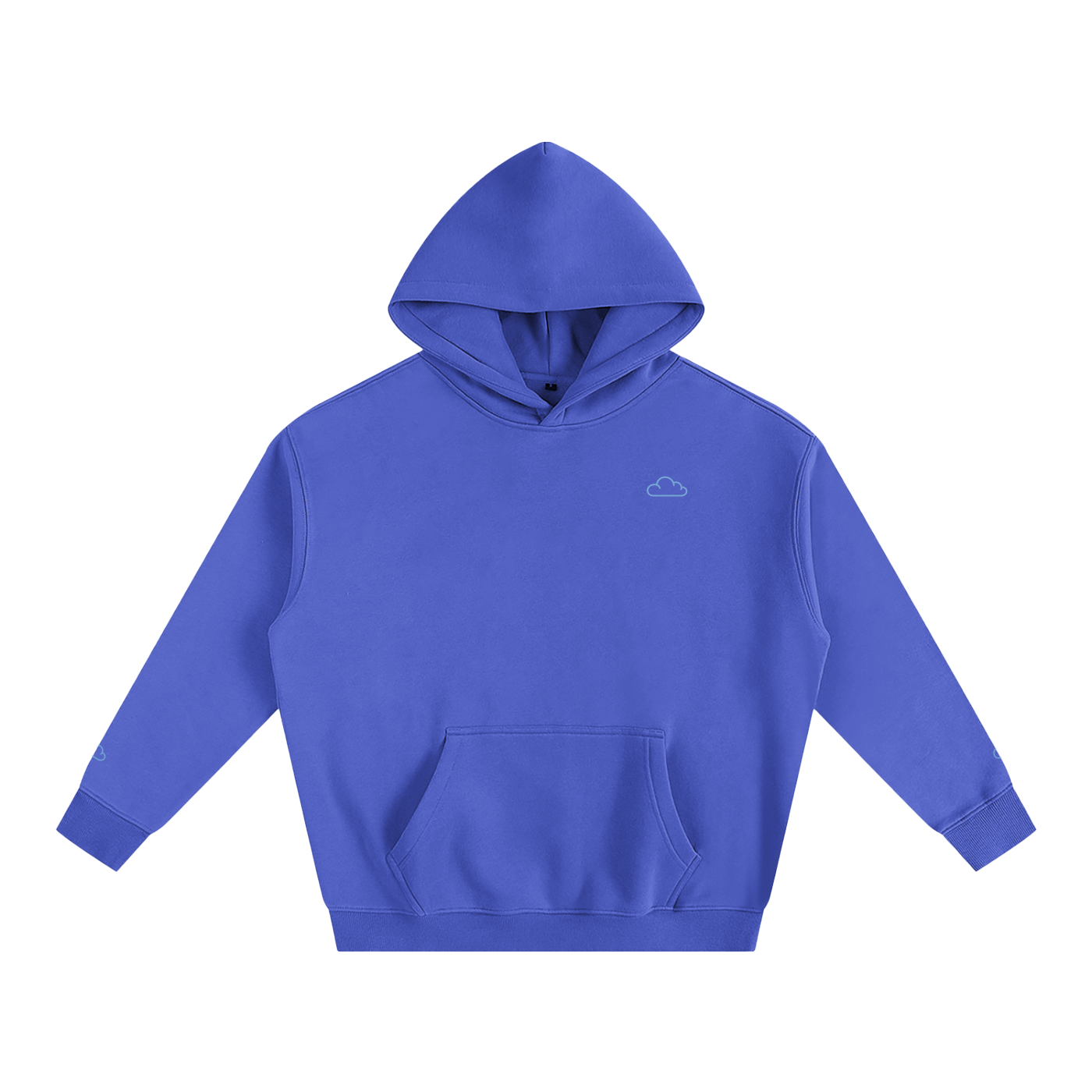 Colorful Cozi Fleeced Hoodie